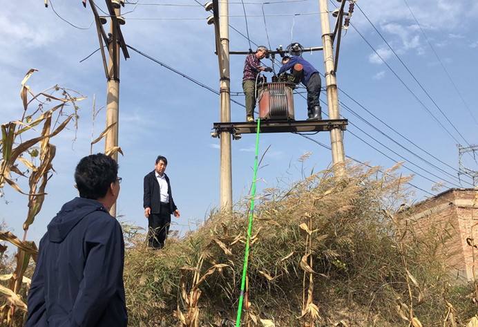 中秋國(guó)慶期間，公司開(kāi)展供水安全隱患排查活...